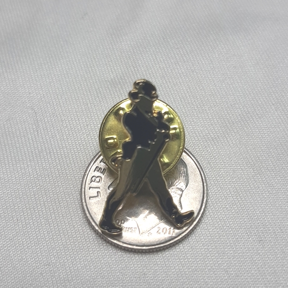 Johnnie Walker Scotch Whisky Striding Man Lapel Collector Pin - Picture 2 of 2